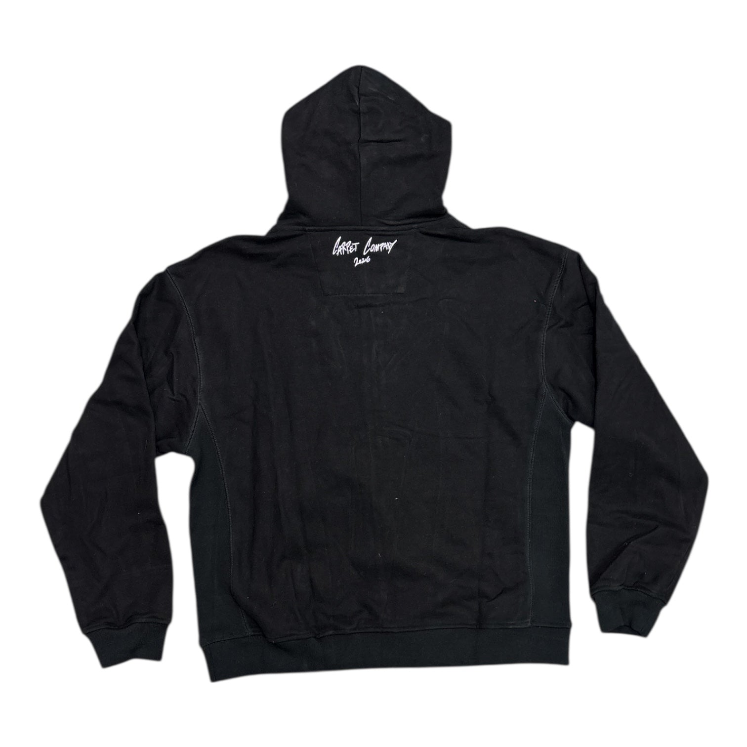 Carpet C-Star Pullover Hood- Black