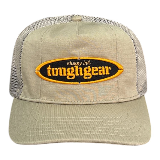 Stussy Tough Gear Trucker Cap- Khaki