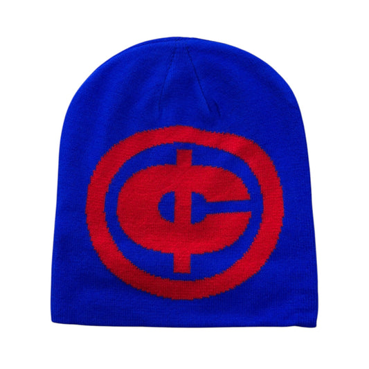 Carpet Cent Beanie- Blue