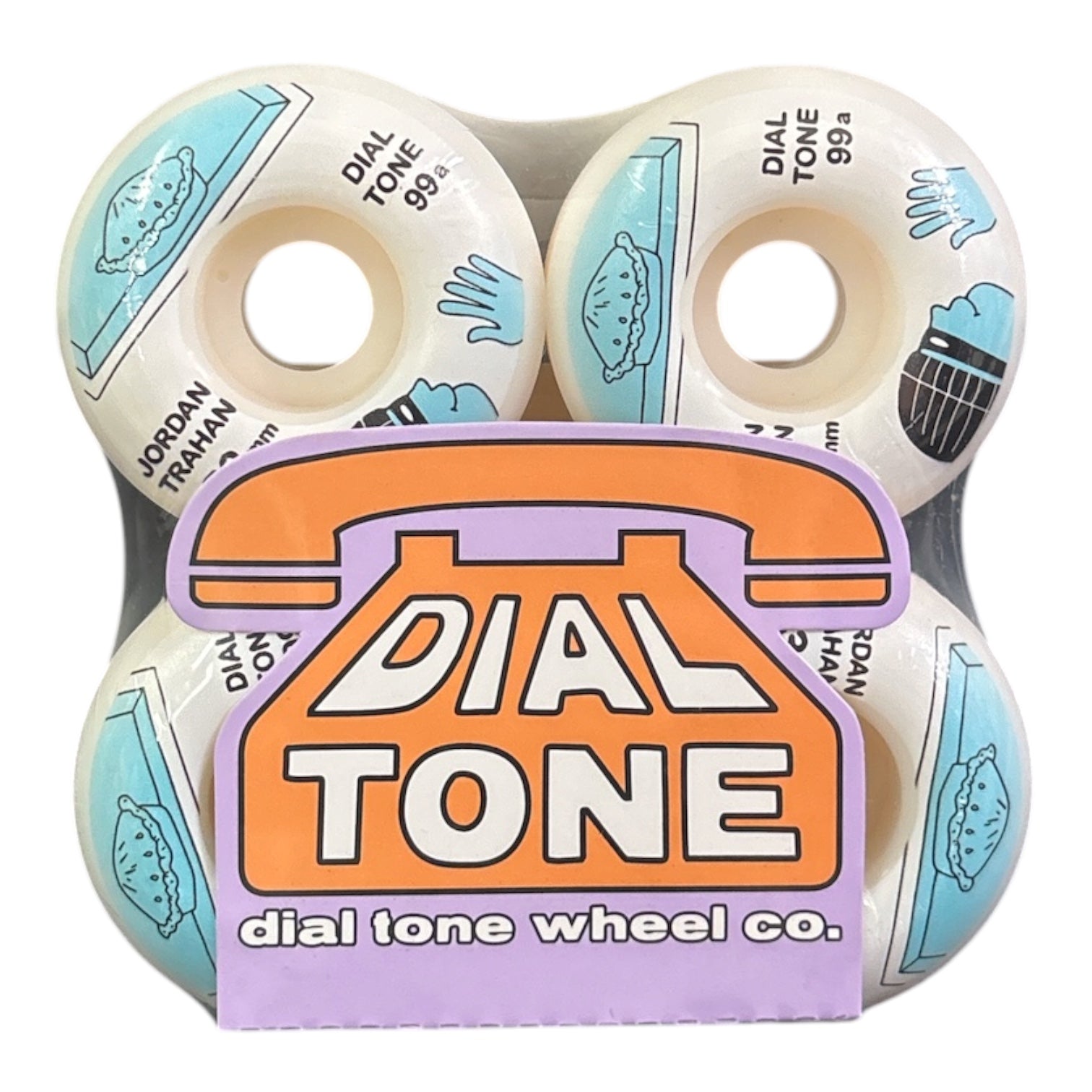 Dial Tone Trahan Pie Thief Wheels- 99a 53mm