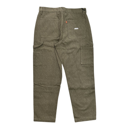 Snack Heavy Duty Duck Canvas Carpenter Pants- Green
