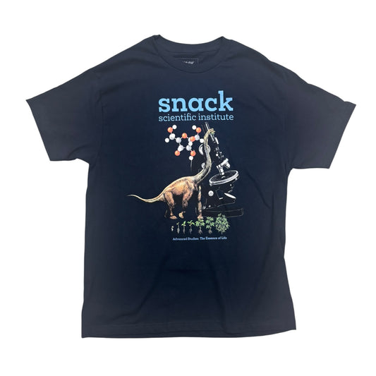 Snack Scientific Institute Tee- Navy