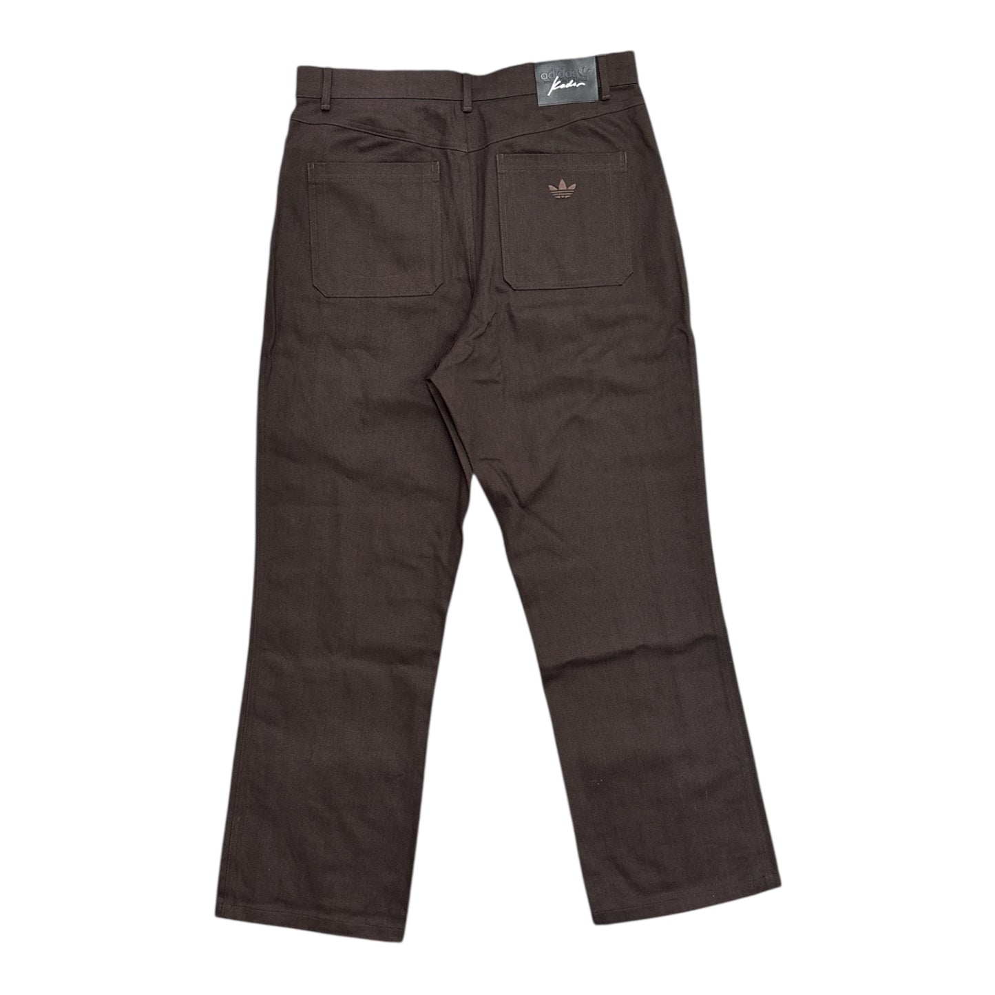 Adidas Kader Pant- Dark Brown