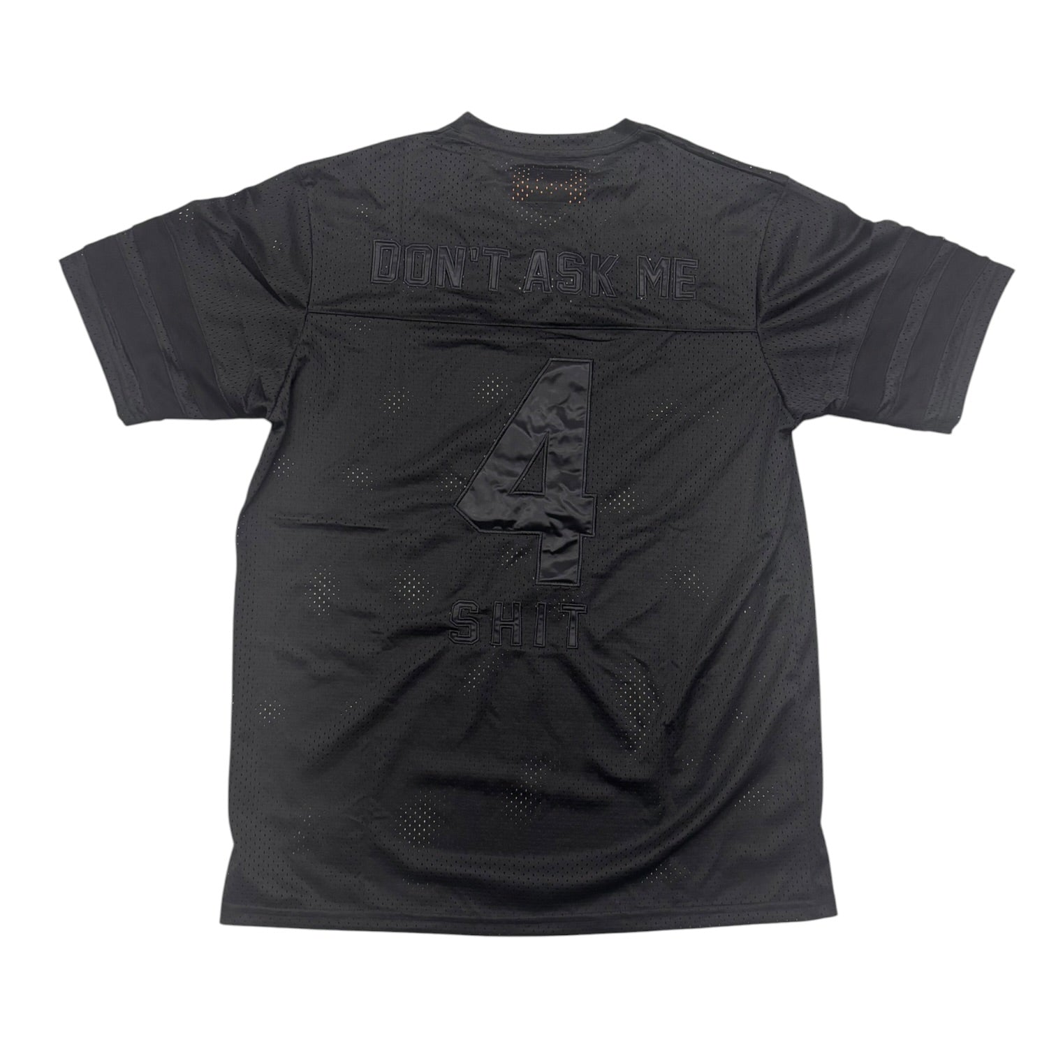 Snack Raider Football Jersey- Black