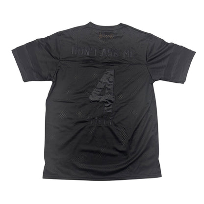 Snack Raider Football Jersey- Black