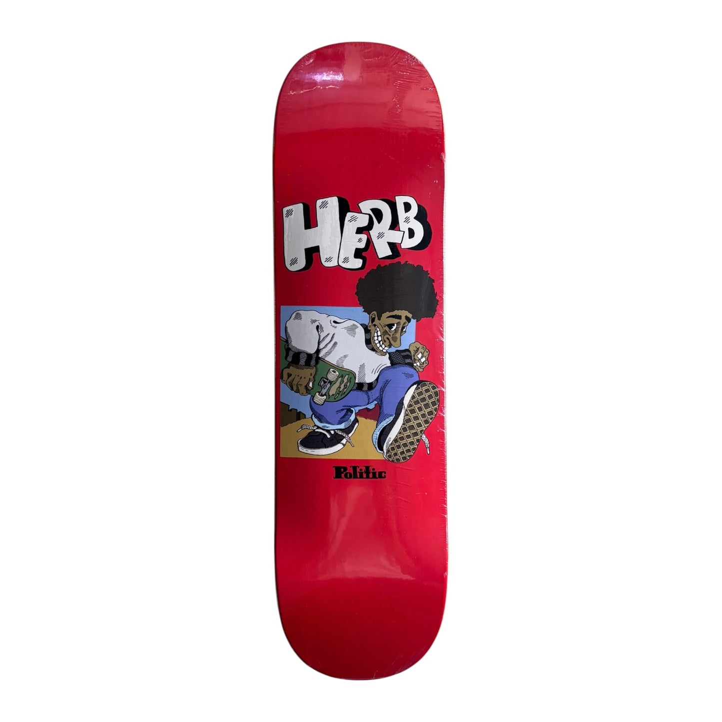 Politic Herb "Crumby" Deck- 8.25