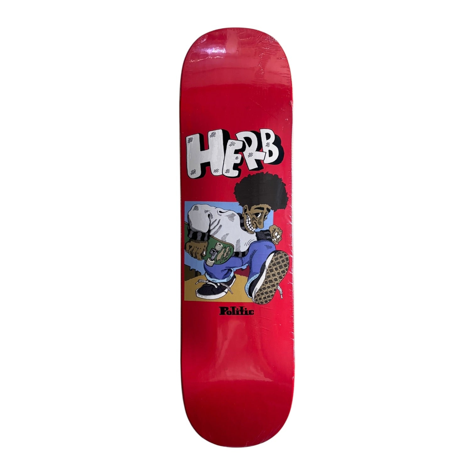 Politic Herb "Crumby" Deck- 8.25
