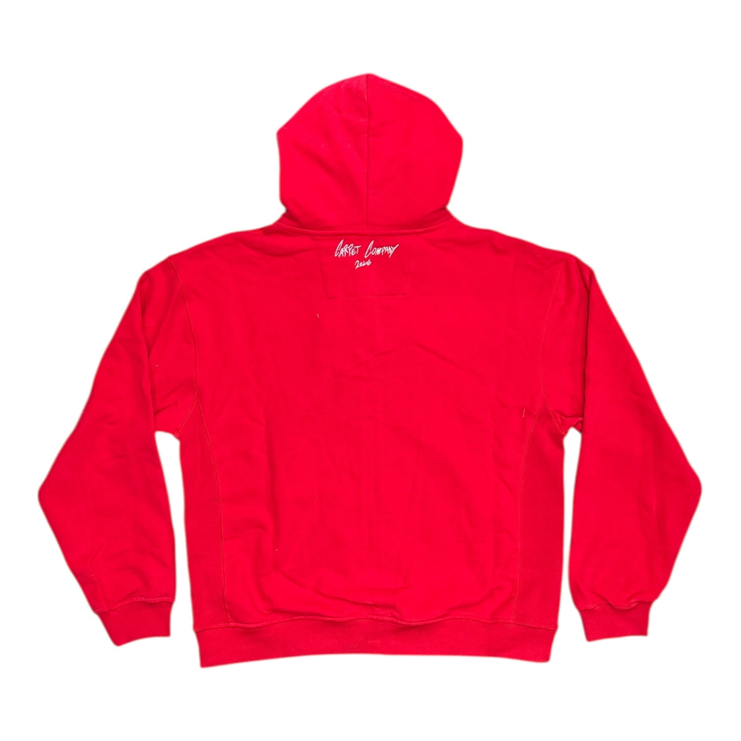 Carpet C-Star Pullover Hood- Red