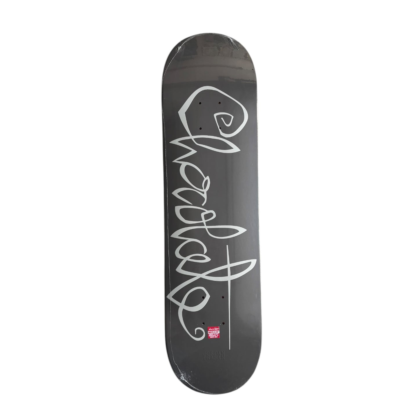Chocolate Trahan OG Script Deck- 8.125