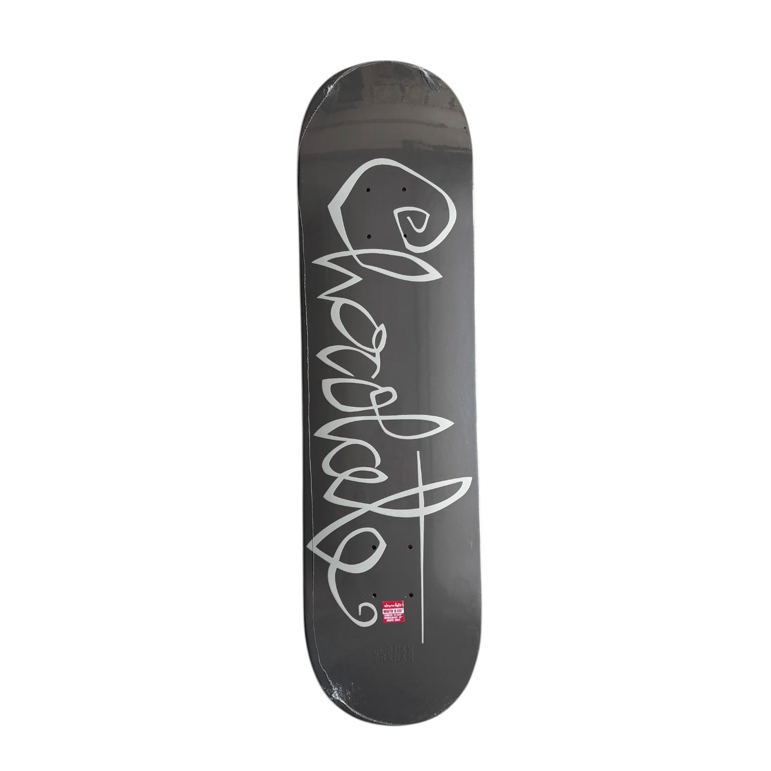 Chocolate Trahan OG Script Deck- 8.125