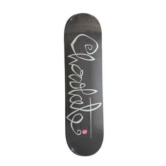 Chocolate Trahan OG Script Deck- 8.125