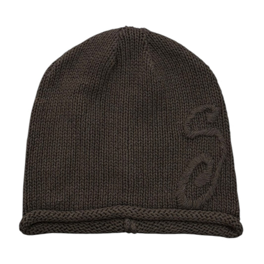 Stussy S Knit Skullcap- Brown
