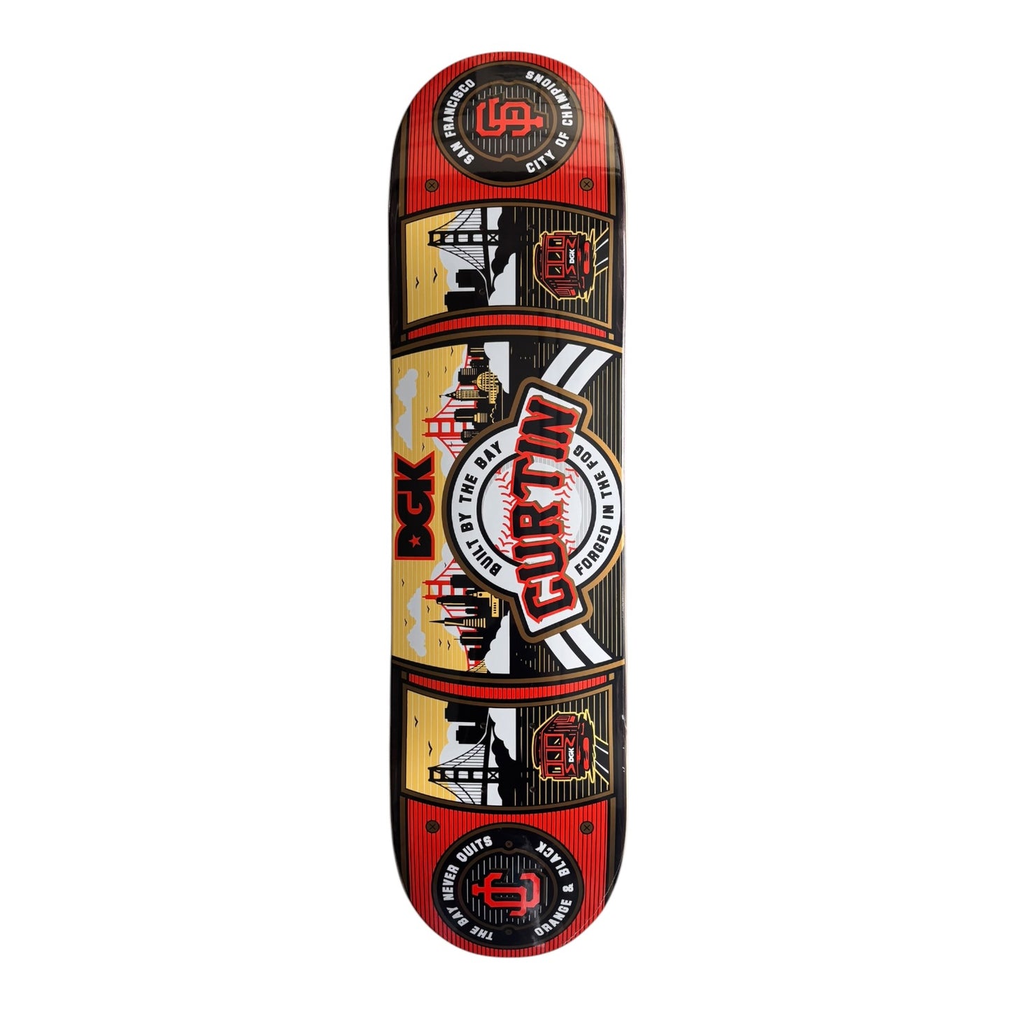 DGK In The Fog Curtin Deck- 8