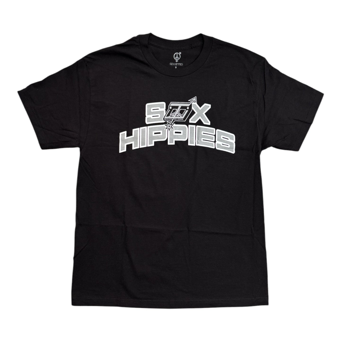 SEXHIPPIES VW Tee- Black