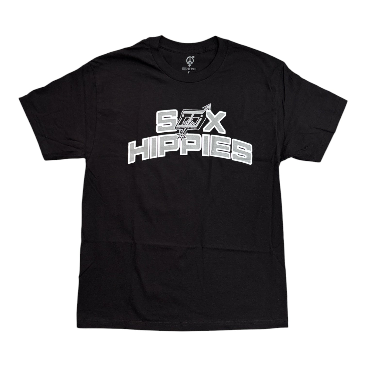 SEXHIPPIES VW Tee- Black