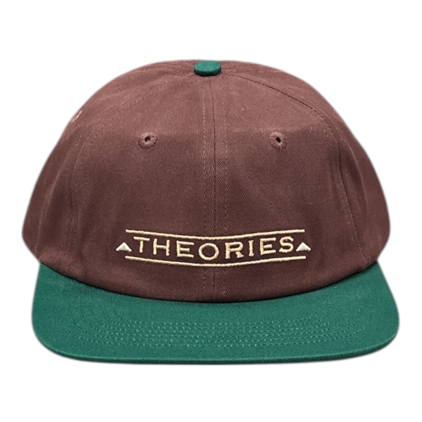 Theories Palmer Hat- Burgundy/Forest