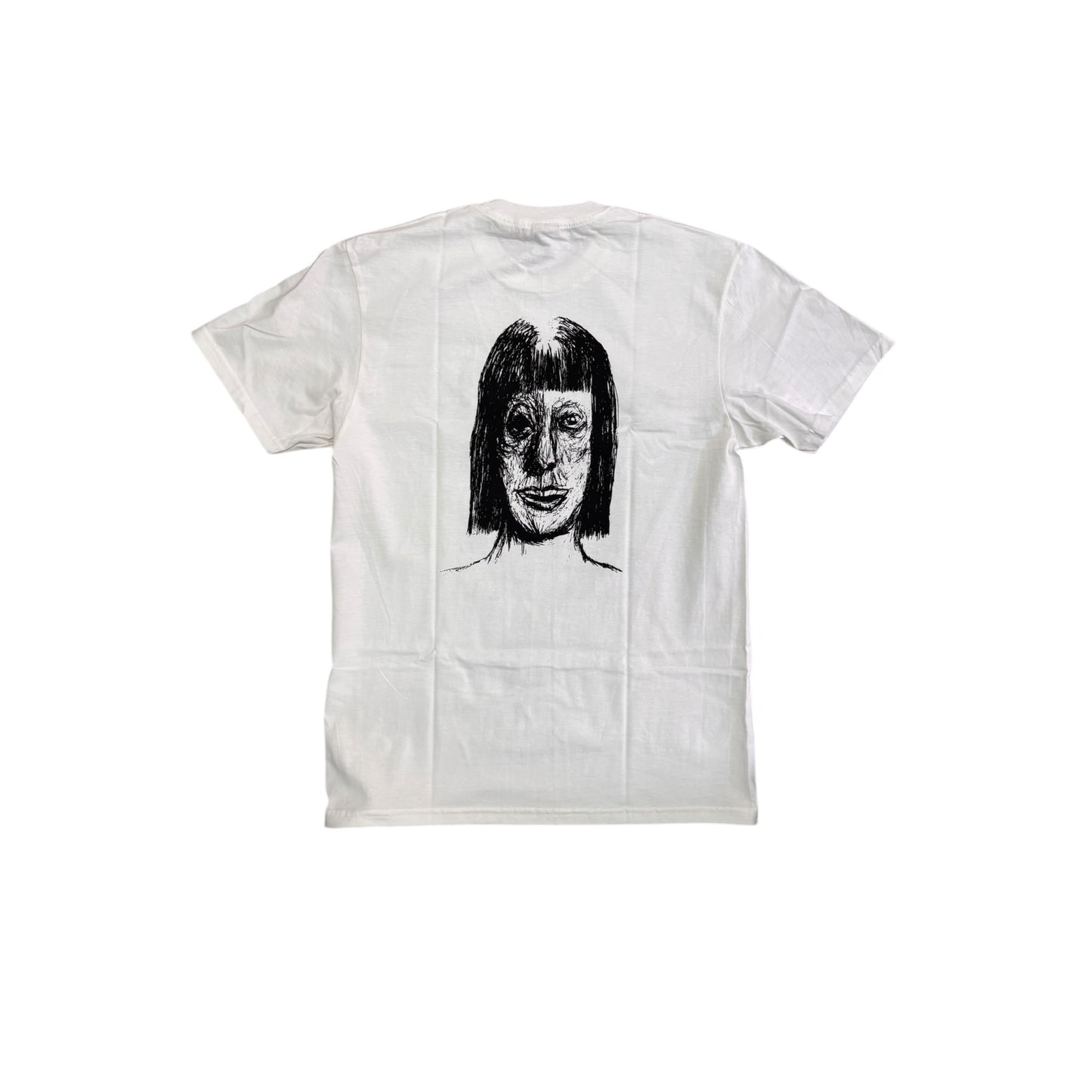 Fucking Awesome Dillustrated Tee- White