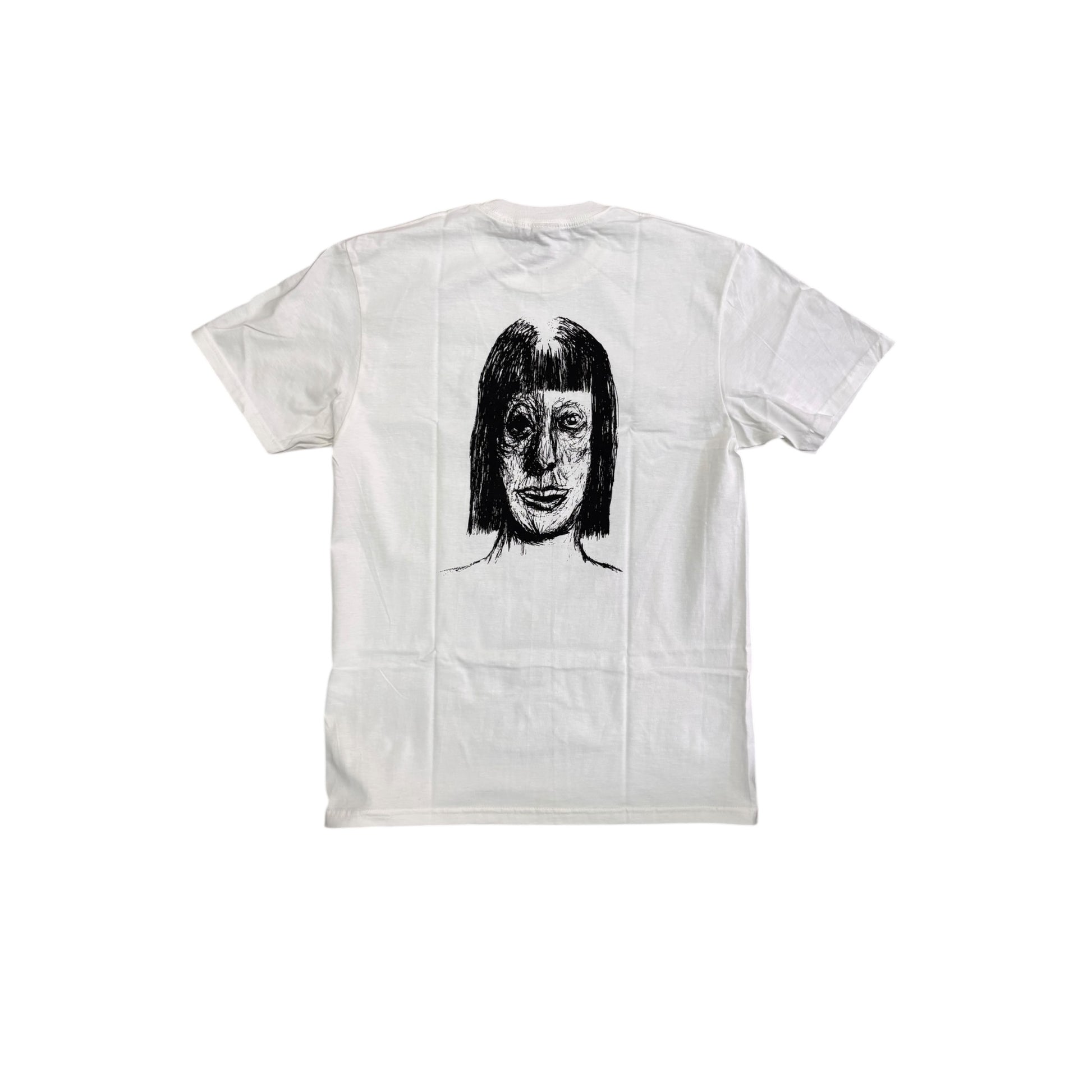 Fucking Awesome Dillustrated Tee- White