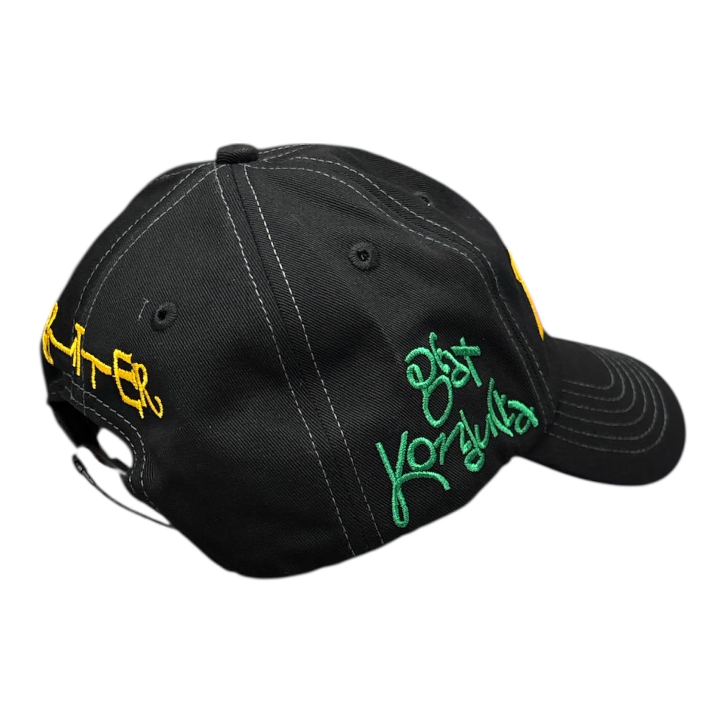 Butter X Madlib Alias 6 Panel Cap- Black