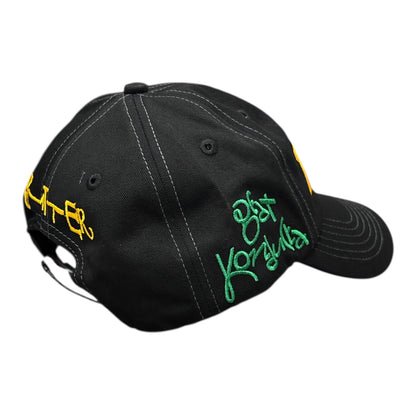 Butter X Madlib Alias 6 Panel Cap- Black