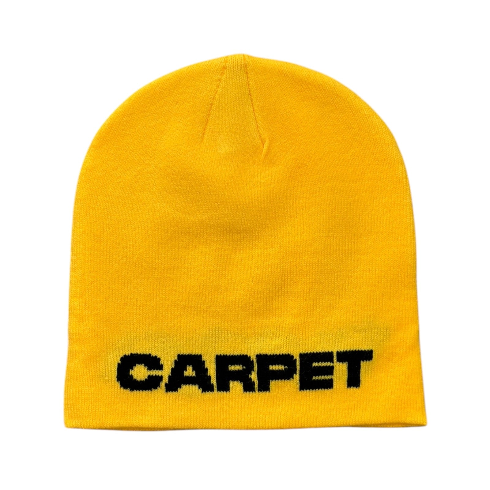 Carpet Cent Beanie- Yellow