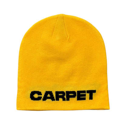 Carpet Cent Beanie- Yellow