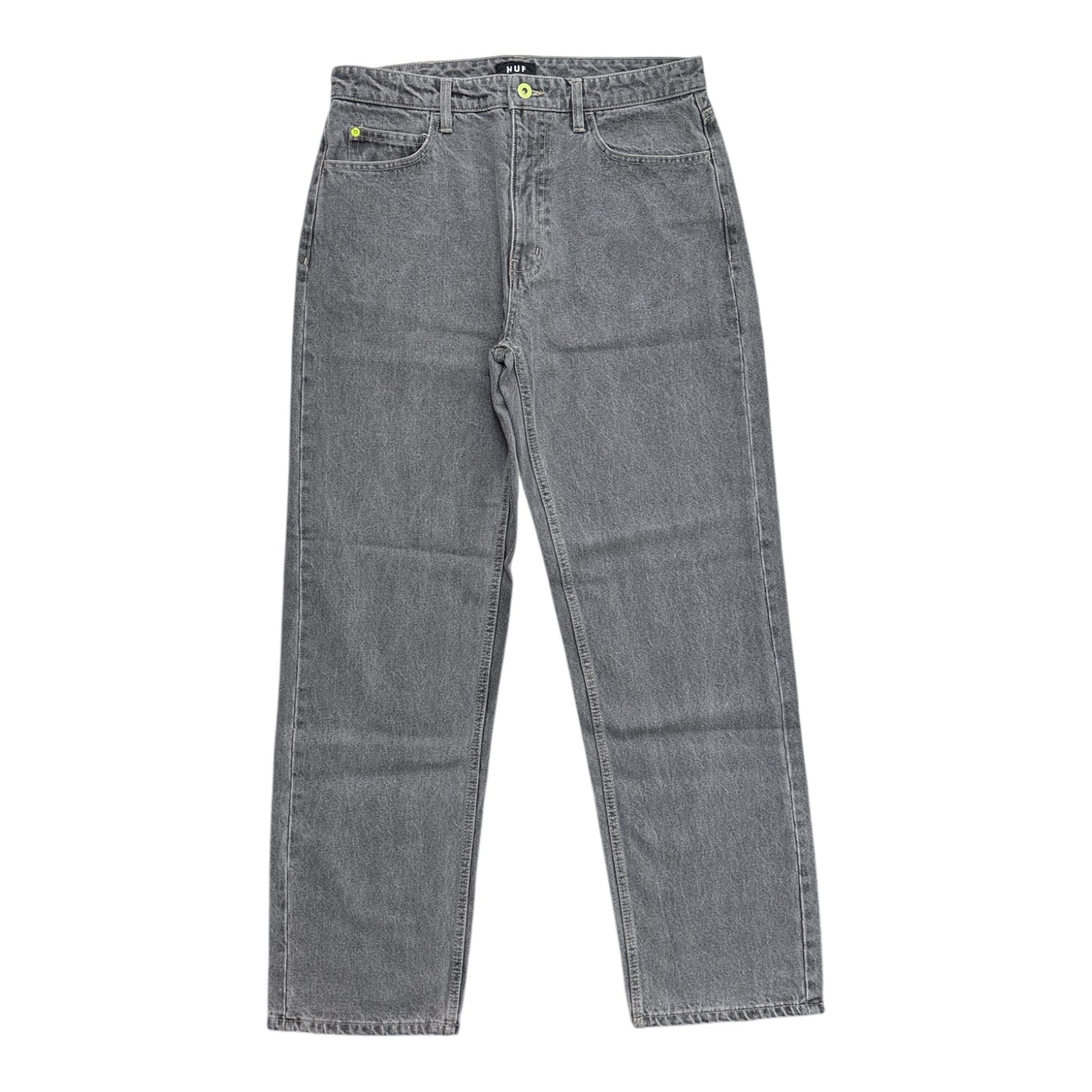 HUF Original Denim Pant- Frost Grey
