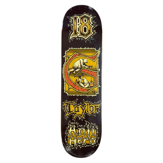 Anti Hero Grant Midieval Deck- 8.38