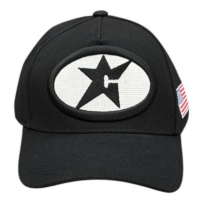 Carpet C-Star Glow In The Dark Hat- Black
