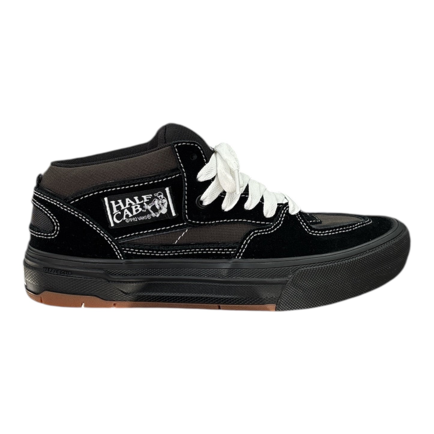 Vans Skate Half Cab Wafflecup- Black/Asphalt