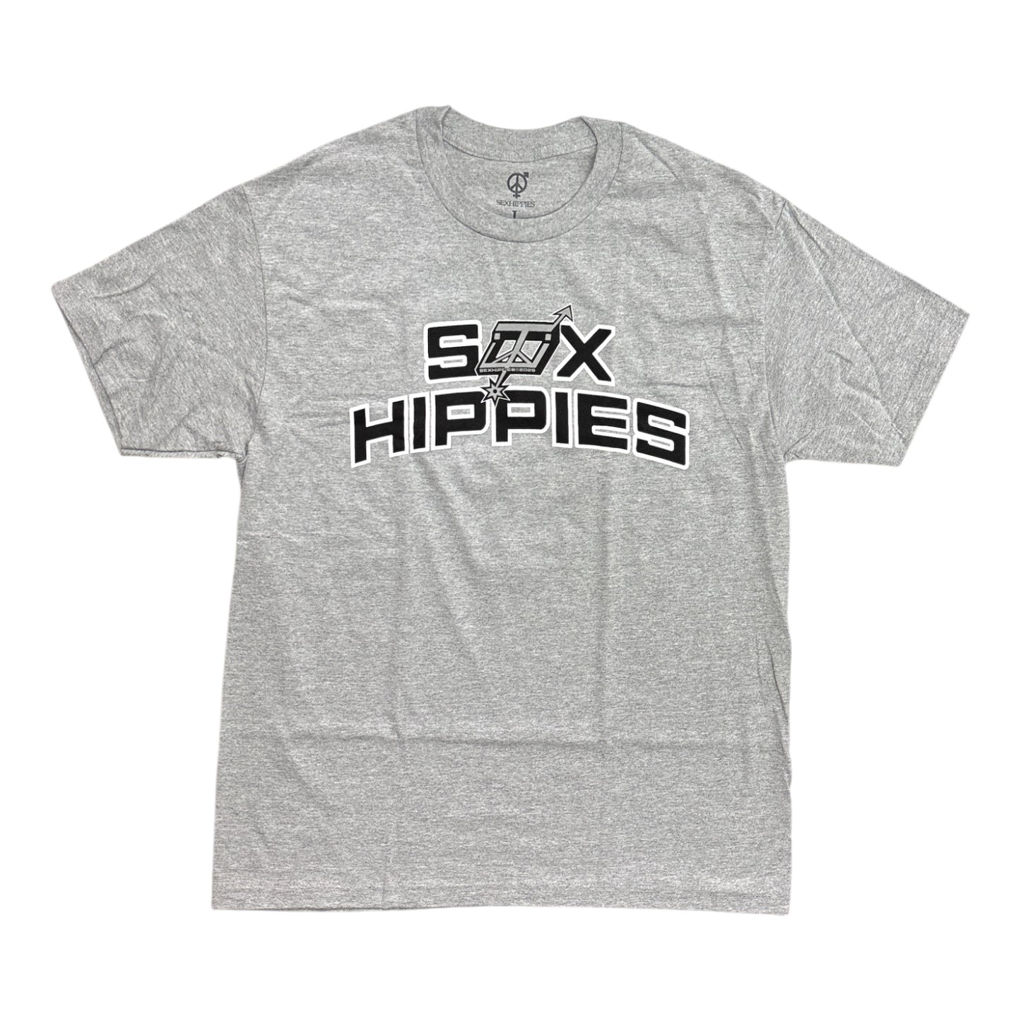 SEXHIPPIES VW Tee- Heather Grey