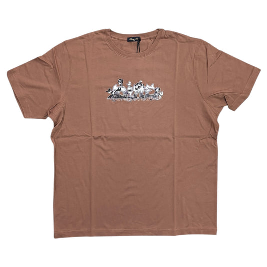 Dime Kids Tee- Canyon Brown