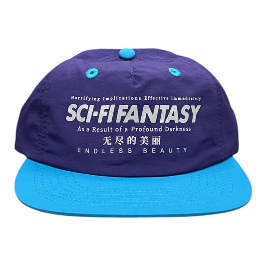 Sci-Fi Fantasy Profound Darkness Hat- Purple/Teal