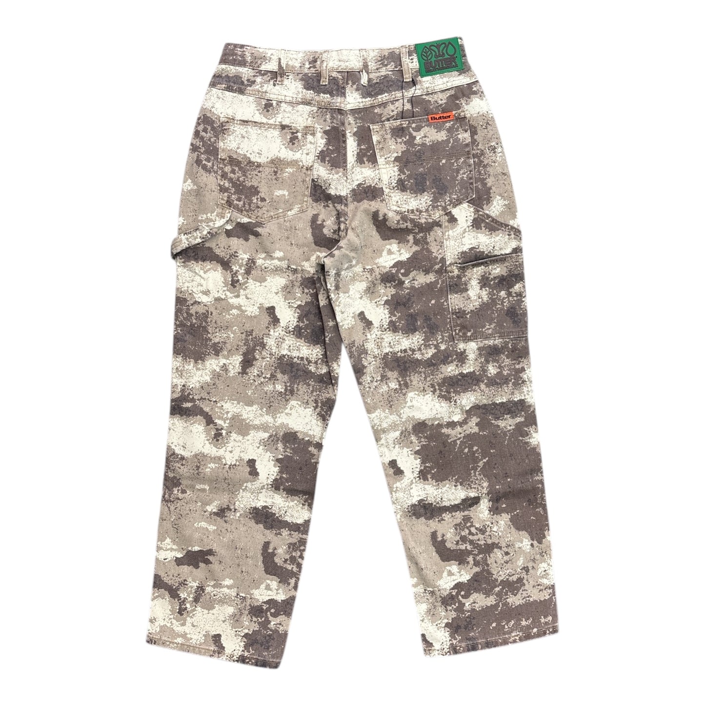 Butter Weathergear Denim Jeans- Camo