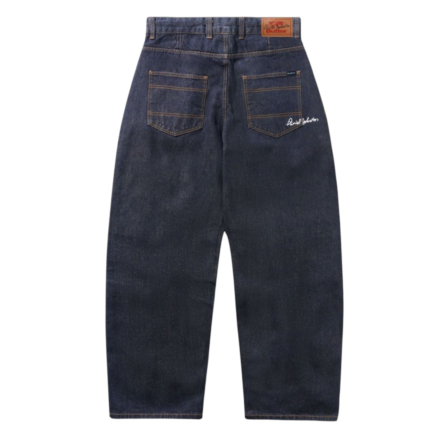 Butter Bull Selvedge Denim Jeans- Raw Indigo