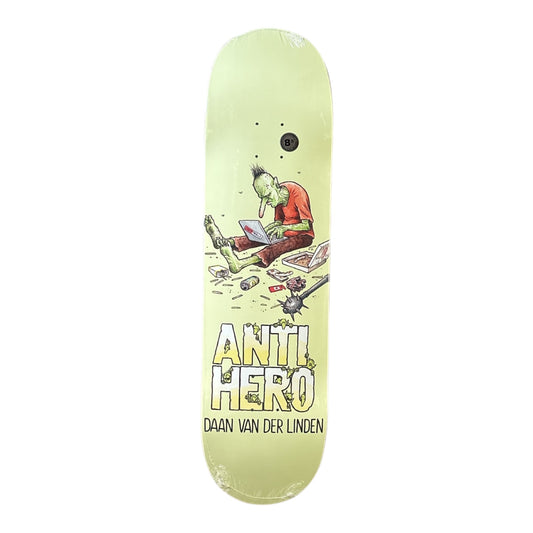 Anti Hero Daan Trolls Deck- 8.5