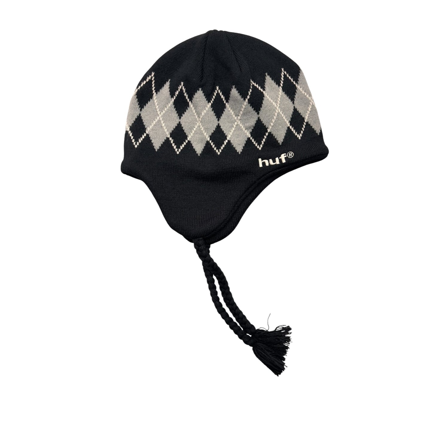 HUF Wilson Braided Beanie- Black