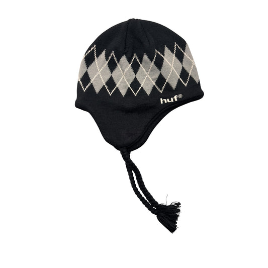 HUF Wilson Braided Beanie- Black