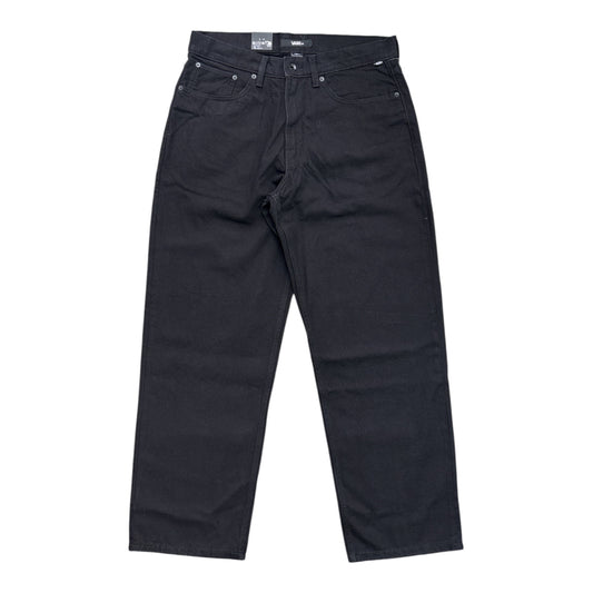 Vans Skate Check-5 Loose Denim- Black Rinse