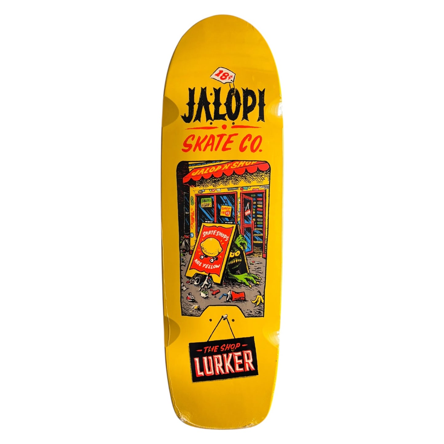 Anti Hero Jalopi Lurker Deck- 9.1