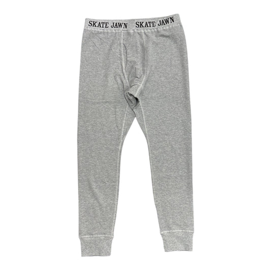 Skate Jawn Sewer Thermal Long Jawns- Grey
