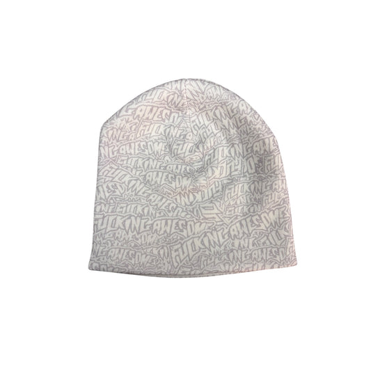 Fucking Awesome For Your Health Beanie- White
