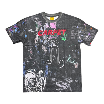 Carpet Rag Tee- Black