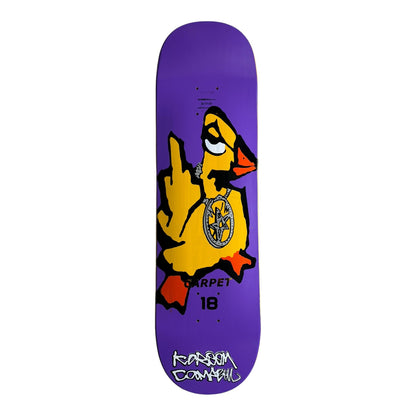 Carpet Co. Kareem Campbell Guest Deck FRONT