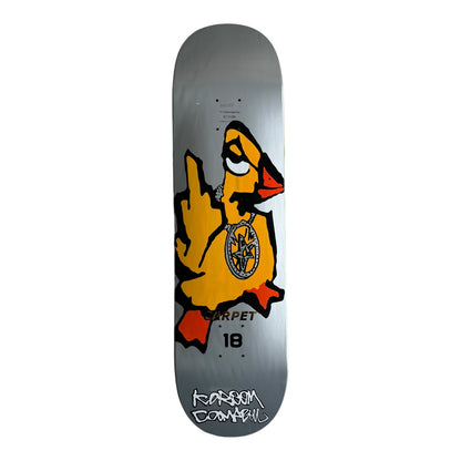 Carpet Co. Kareem Campbell Guest Deck Silver FRONT