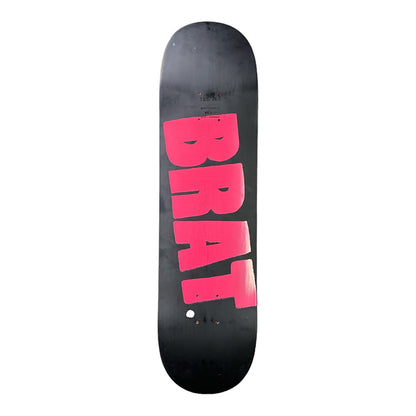 Carpet Co. BRAT Deck Black 8.25 Front