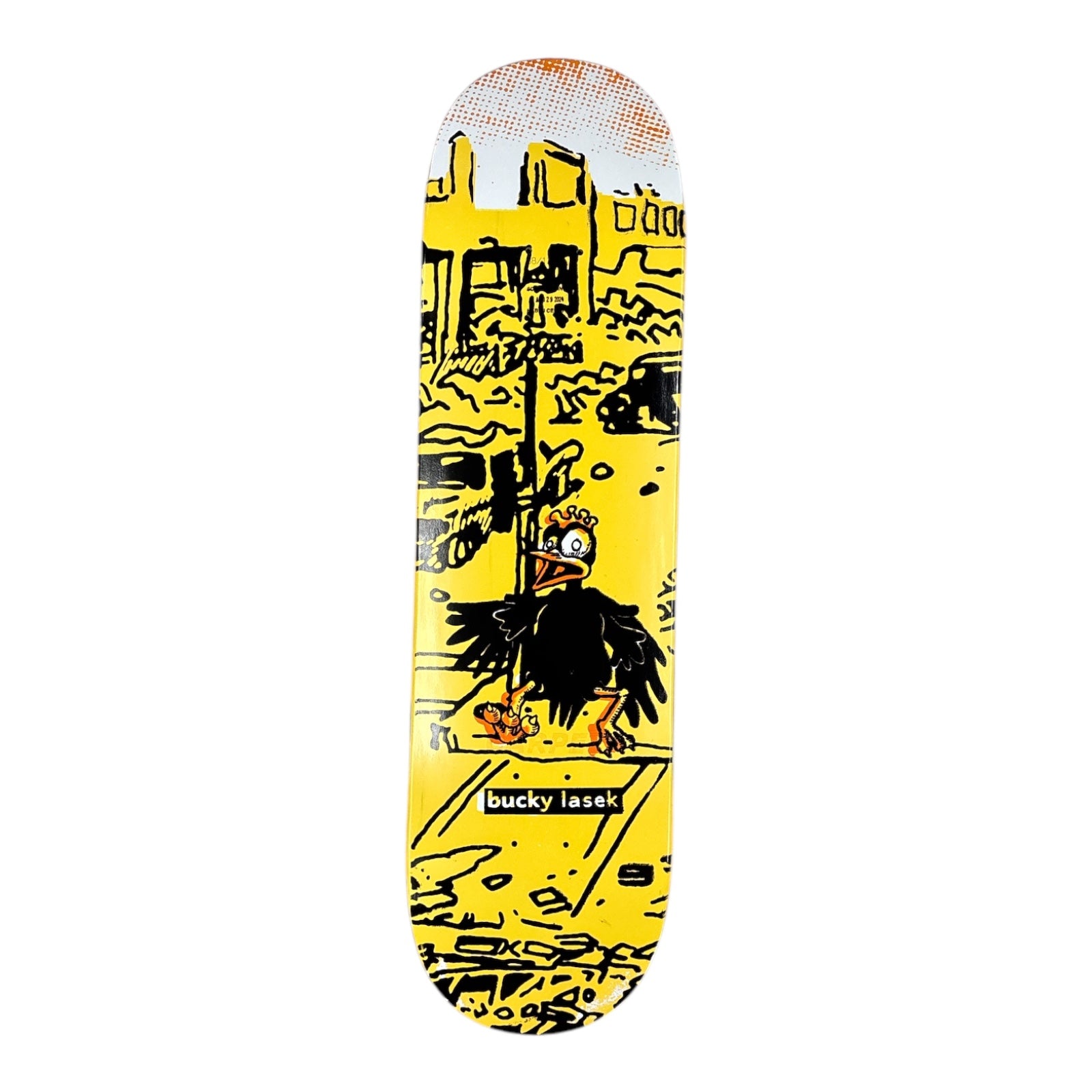 Carpet Co. Bucky Guest Pro Deck FRONT