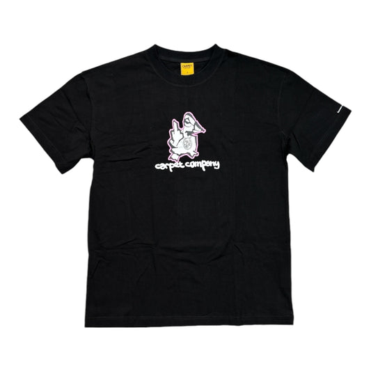 Carpet Duck You Tee- Black FRONT