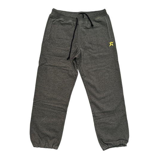 Carpet Micro Thermal Sweatpants- Thermal Black FRONT