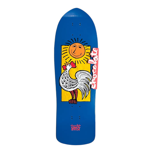 Chocolate Brenes Retro Deck 9.75 FRONT